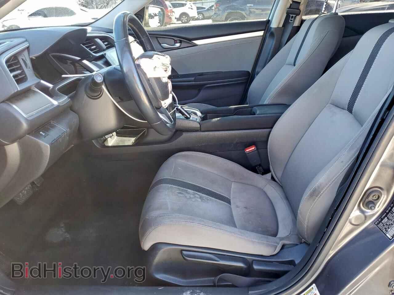 2018 HONDA CIVIC - VIN: JHMFC1F36JX021855 - Фото 7