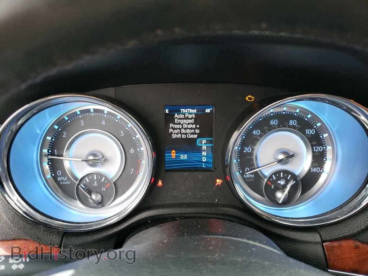 2013 CHRYSLER 300 - VIN: 2C3CCAAG0DH551721 - Фото 9