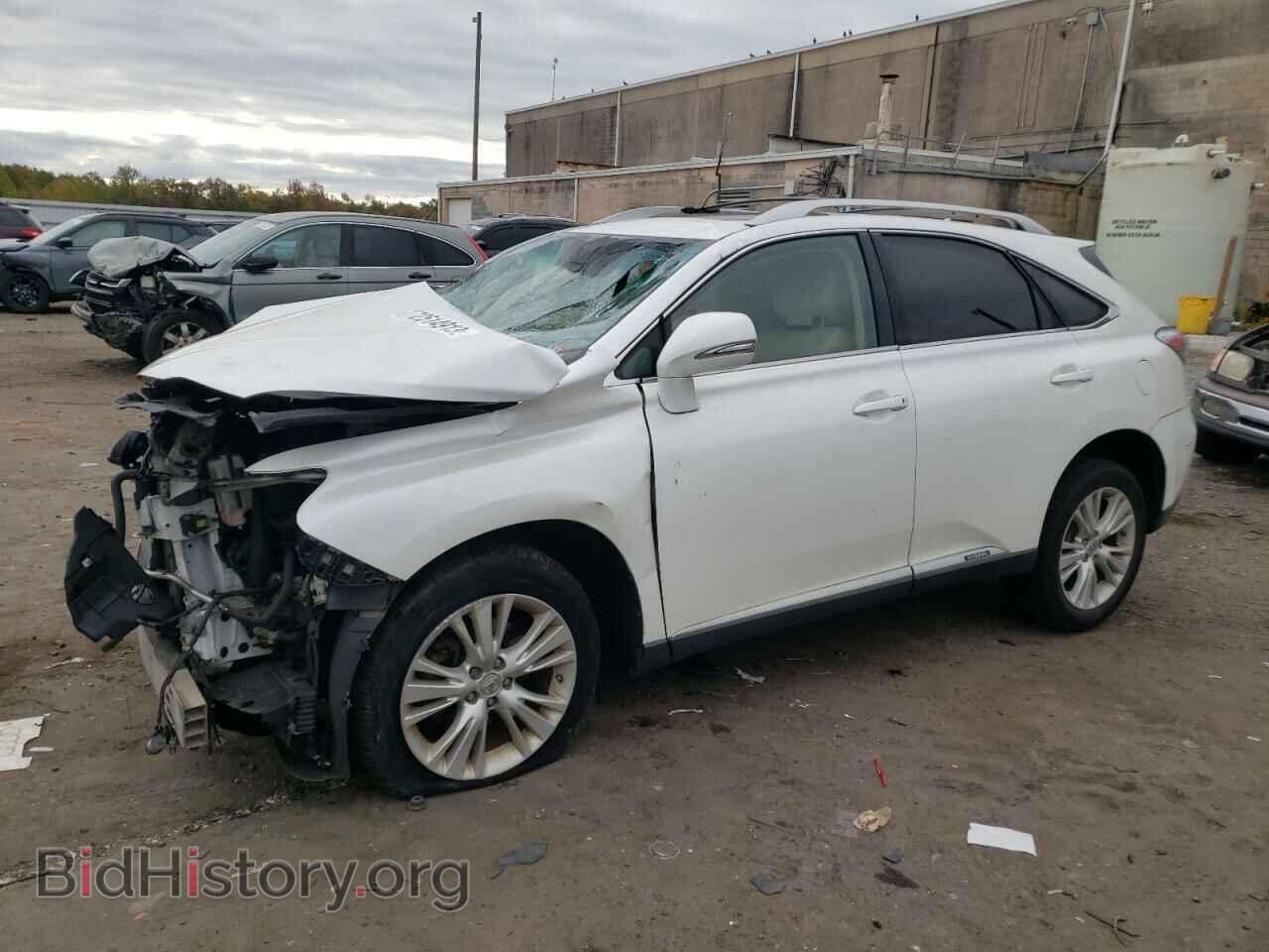 Photo JTJBC1BA5B2418585 - LEXUS RX450 2011