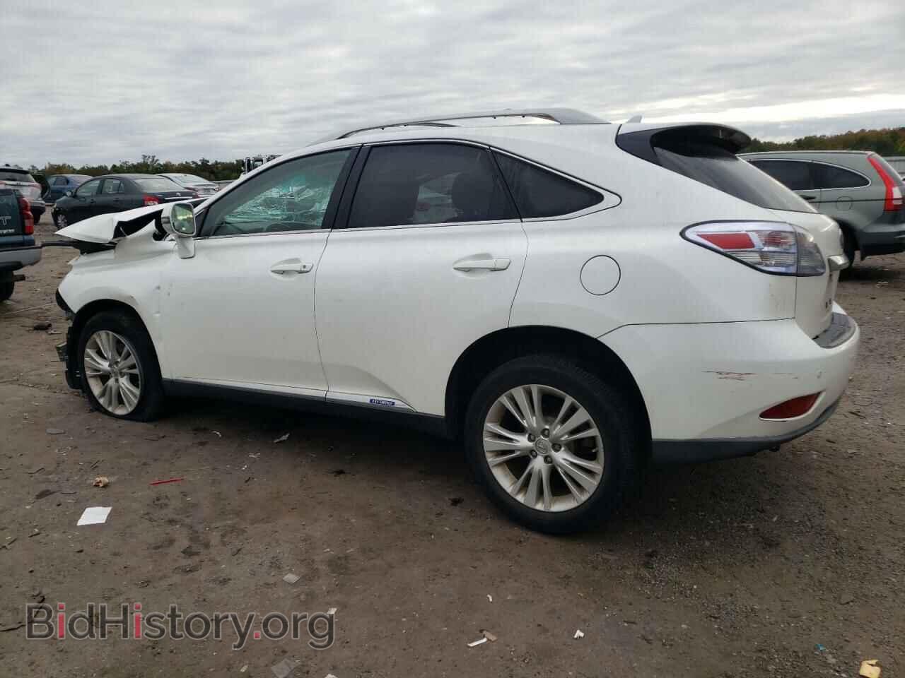 2011 LEXUS RX450 - VIN: JTJBC1BA5B2418585 - Фото 2