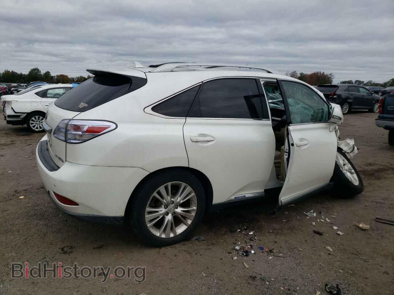2011 LEXUS RX450 - VIN: JTJBC1BA5B2418585 - Фото 3