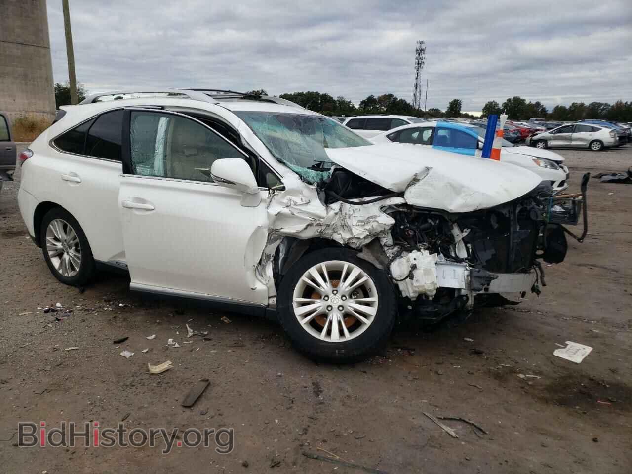 2011 LEXUS RX450 - VIN: JTJBC1BA5B2418585 - Фото 4