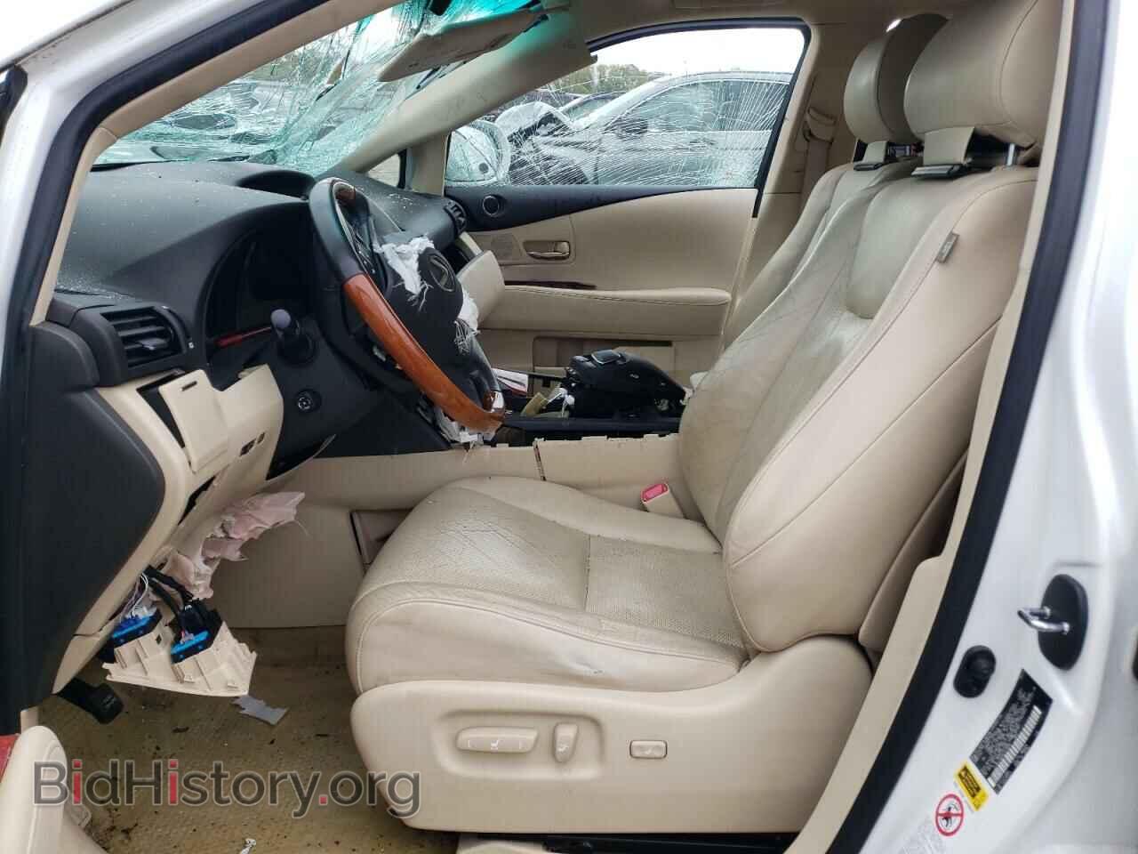2011 LEXUS RX450 - VIN: JTJBC1BA5B2418585 - Фото 7