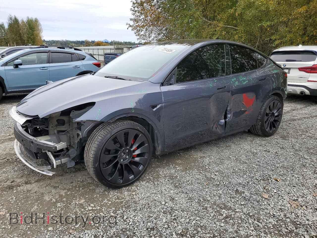 Photo 7SAYGDEF2NF544580 - TESLA MODEL Y 2022