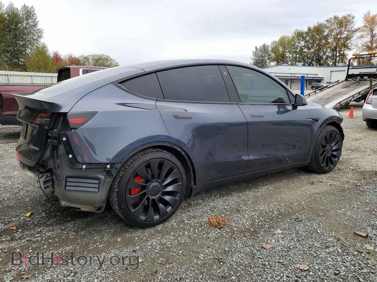 2022 TESLA MODEL Y - VIN: 7SAYGDEF2NF544580 - Photo 3