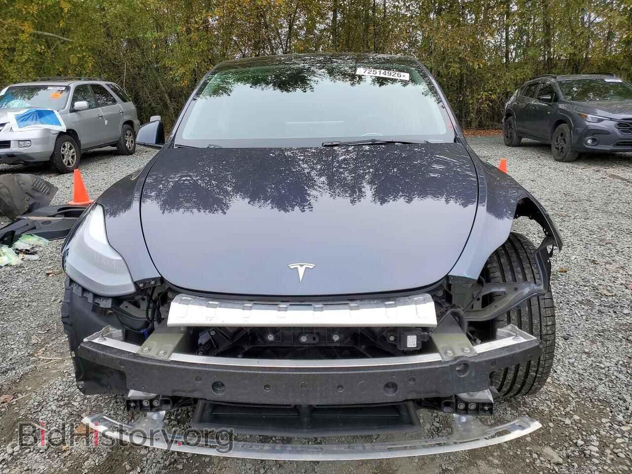 2022 TESLA MODEL Y - VIN: 7SAYGDEF2NF544580 - Photo 5