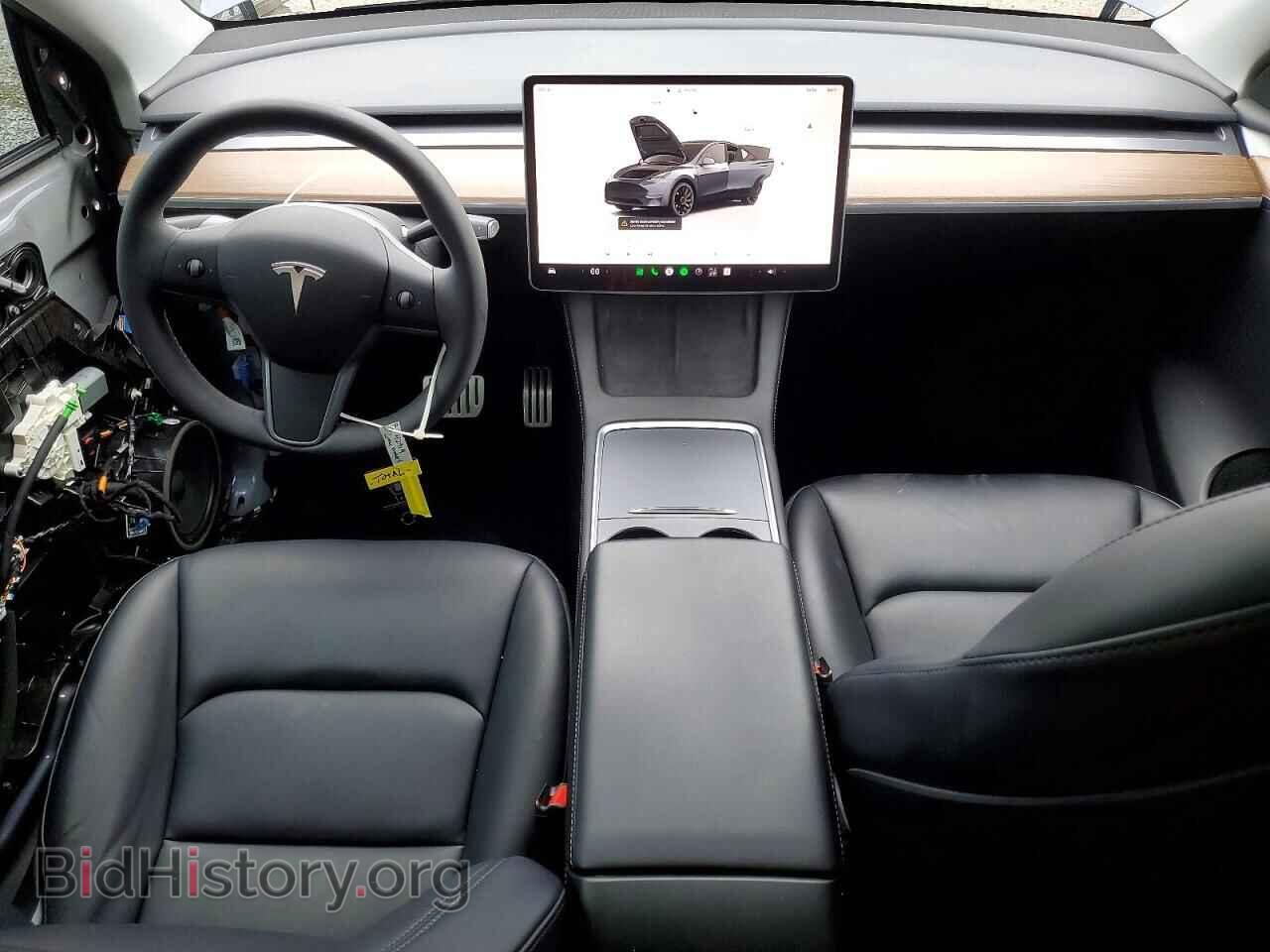 2022 TESLA MODEL Y - VIN: 7SAYGDEF2NF544580 - Photo 8