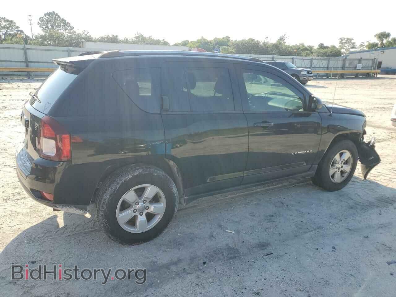 2014 JEEP COMPASS - VIN: 1C4NJCBA6ED843825 - Фото 3