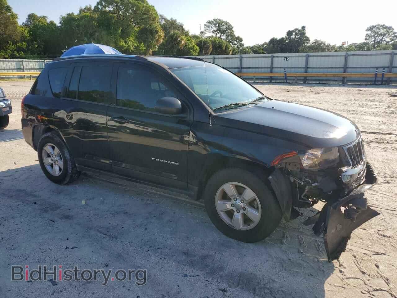 2014 JEEP COMPASS - VIN: 1C4NJCBA6ED843825 - Фото 4