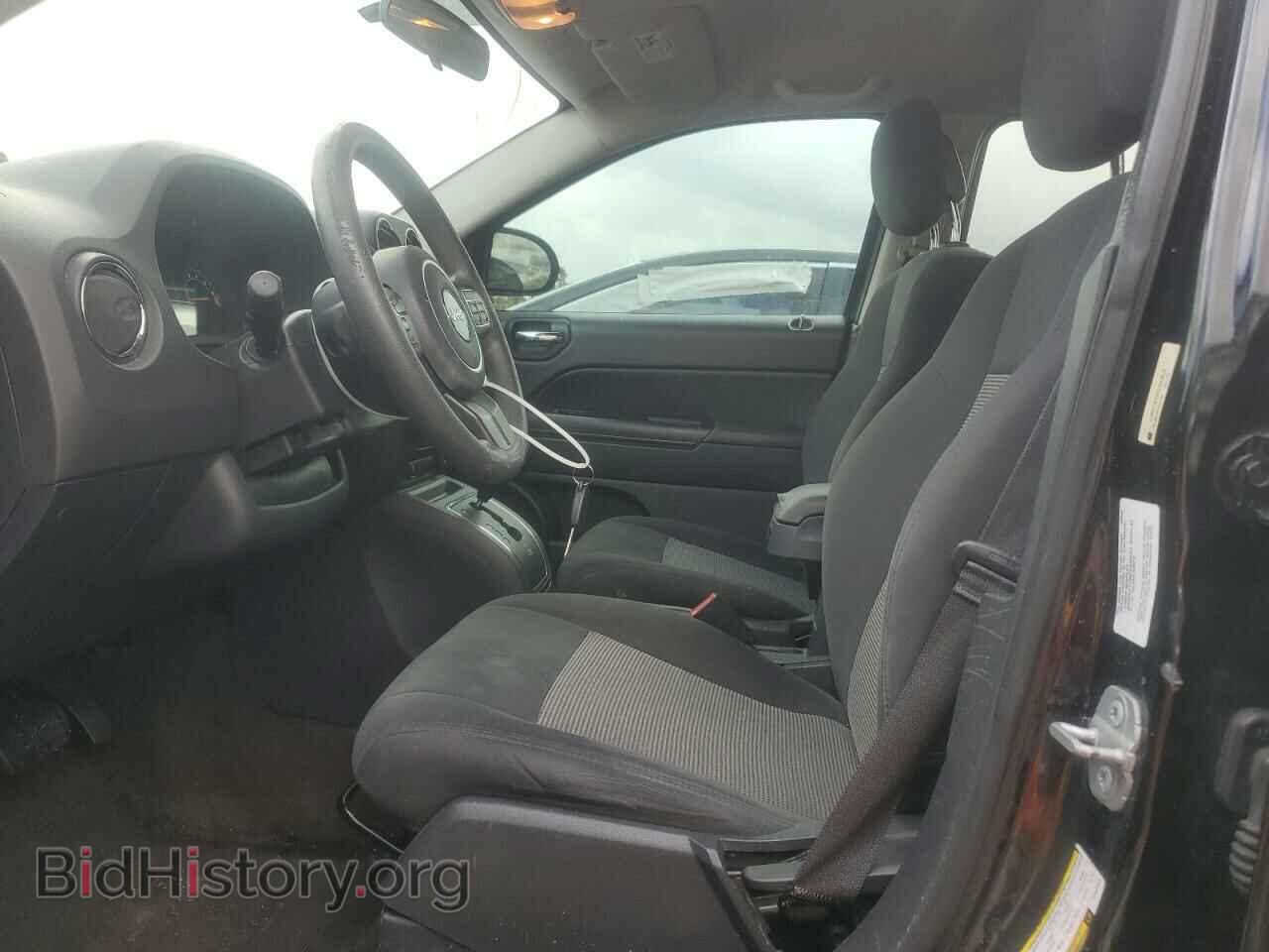 2014 JEEP COMPASS - VIN: 1C4NJCBA6ED843825 - Фото 7