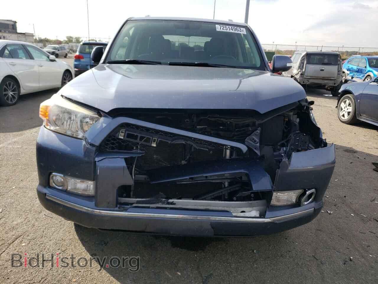 2013 TOYOTA 4RUNNER - VIN: JTEBU5JR4D5121559 - Фото 5