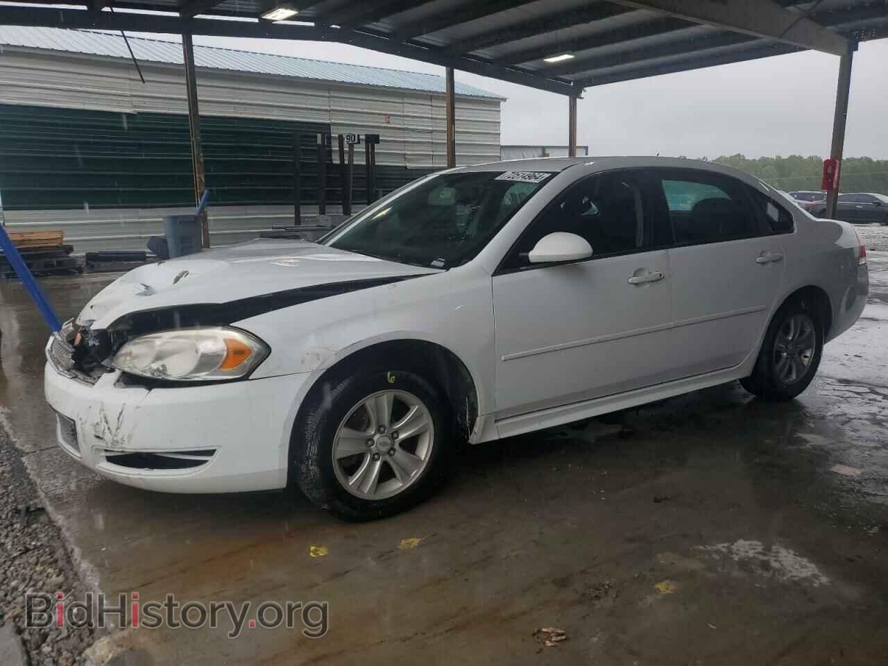 Photo 2G1WF5E39D1134839 - CHEVROLET IMPALA 2013