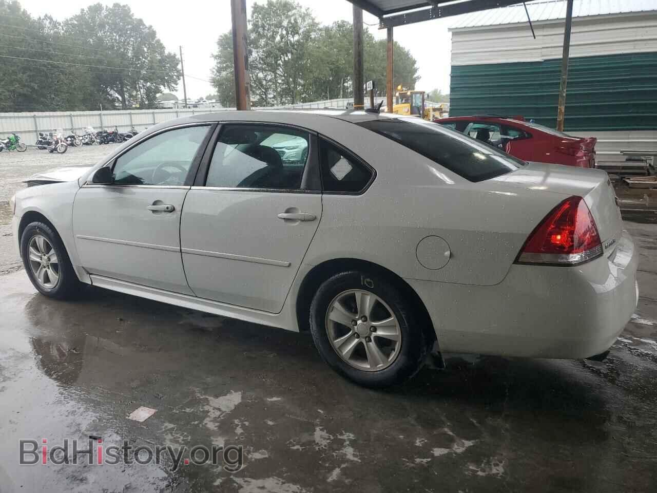 2013 CHEVROLET IMPALA - VIN: 2G1WF5E39D1134839 - Photo 2