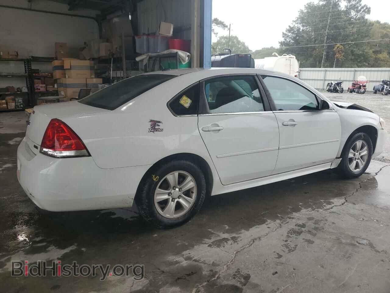 2013 CHEVROLET IMPALA - VIN: 2G1WF5E39D1134839 - Photo 3