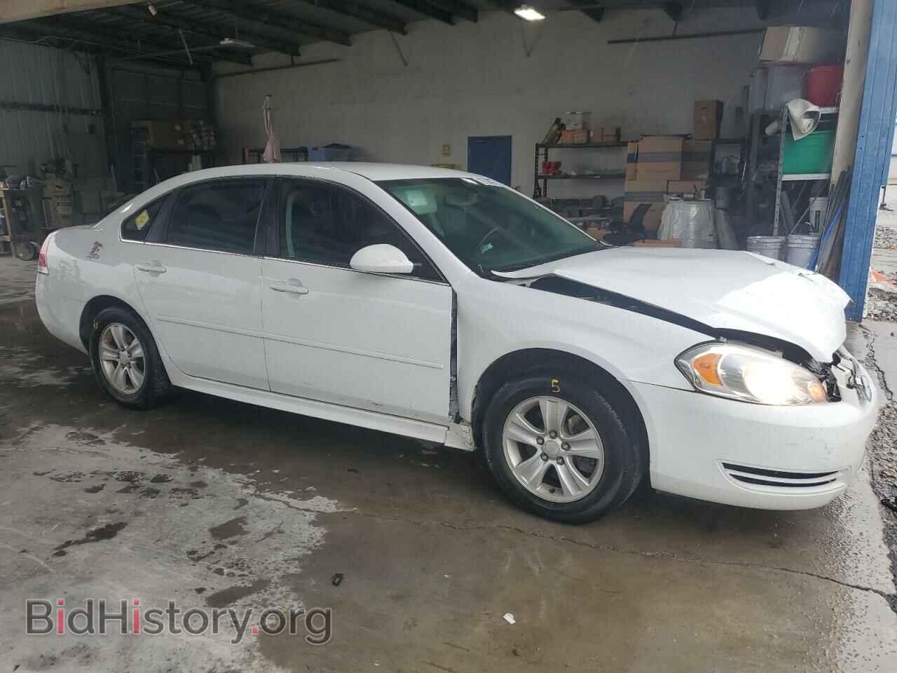 2013 CHEVROLET IMPALA - VIN: 2G1WF5E39D1134839 - Photo 4