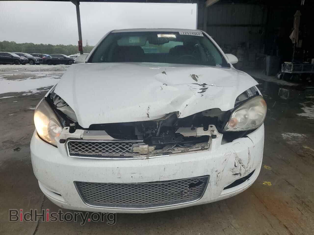 2013 CHEVROLET IMPALA - VIN: 2G1WF5E39D1134839 - Photo 5