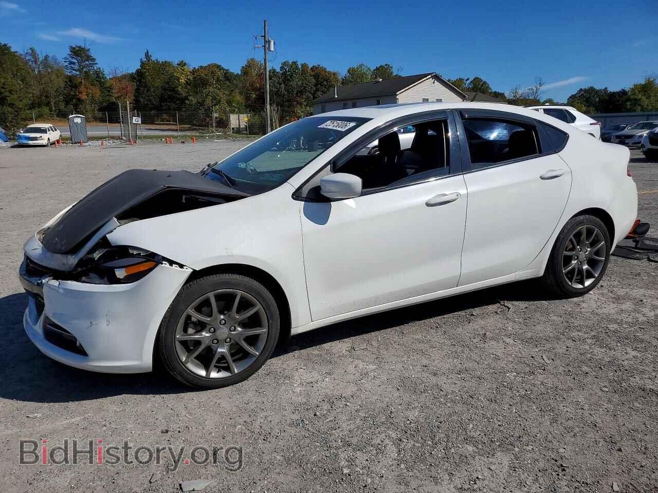 Фотография 1C3CDFBB2ED824122 - DODGE DART 2014