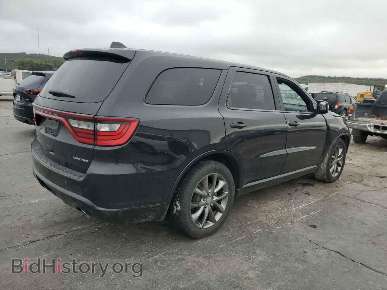 2015 DODGE DURANGO - VIN: 1C4RDHDG1FC105851 - Фото 3