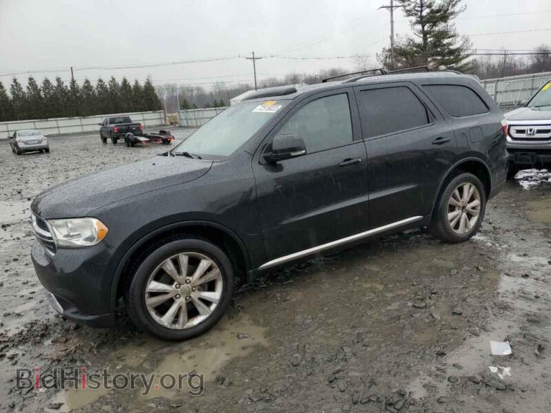2012 Dodge DURANGO Durango CR (VIN 1C4RDJDG2CC198057) — photo 1 of 13, Copart, damage: normal wear