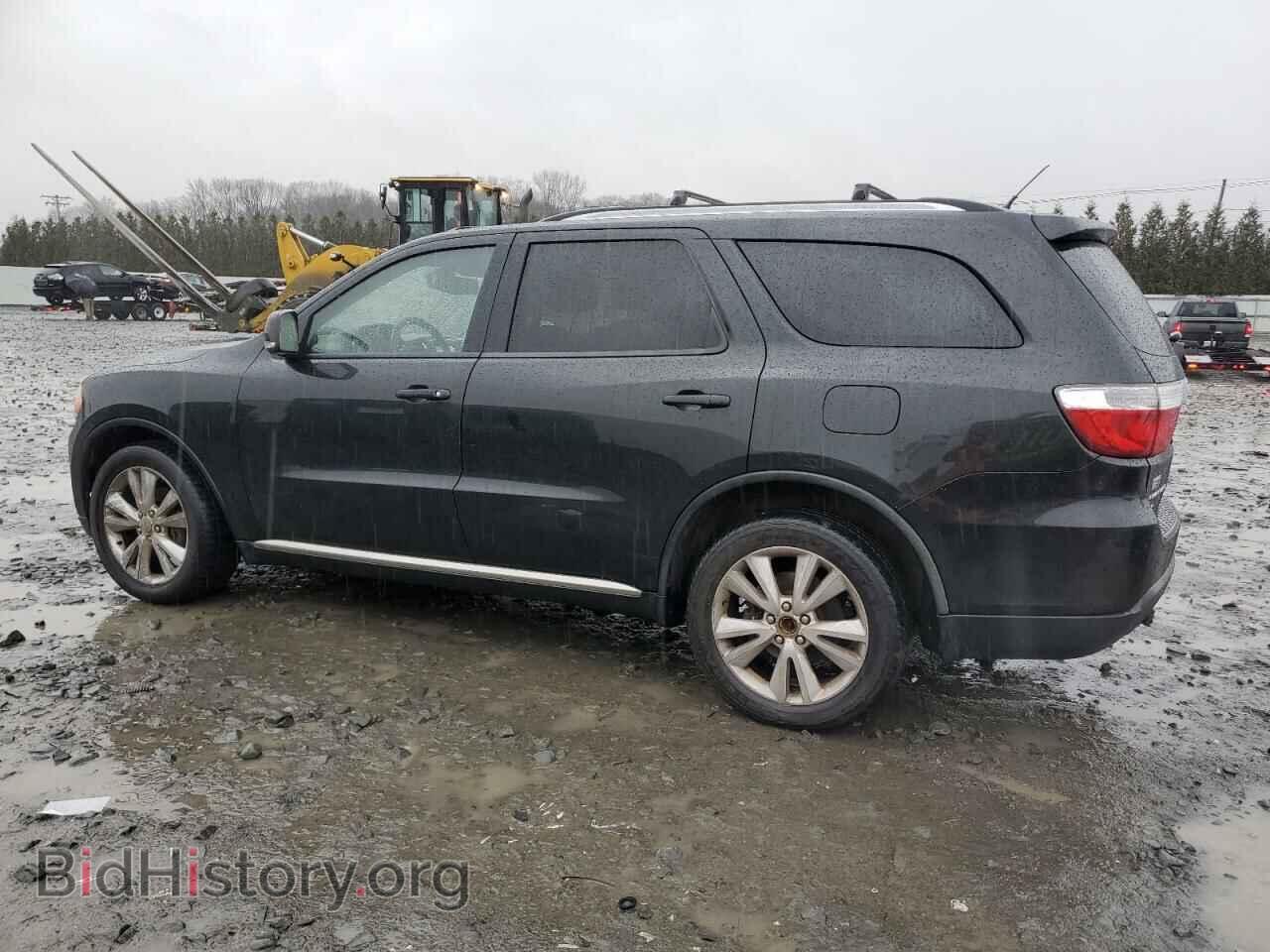 2012 DODGE DURANGO - VIN: 1C4RDJDG2CC198057 - Фото 2