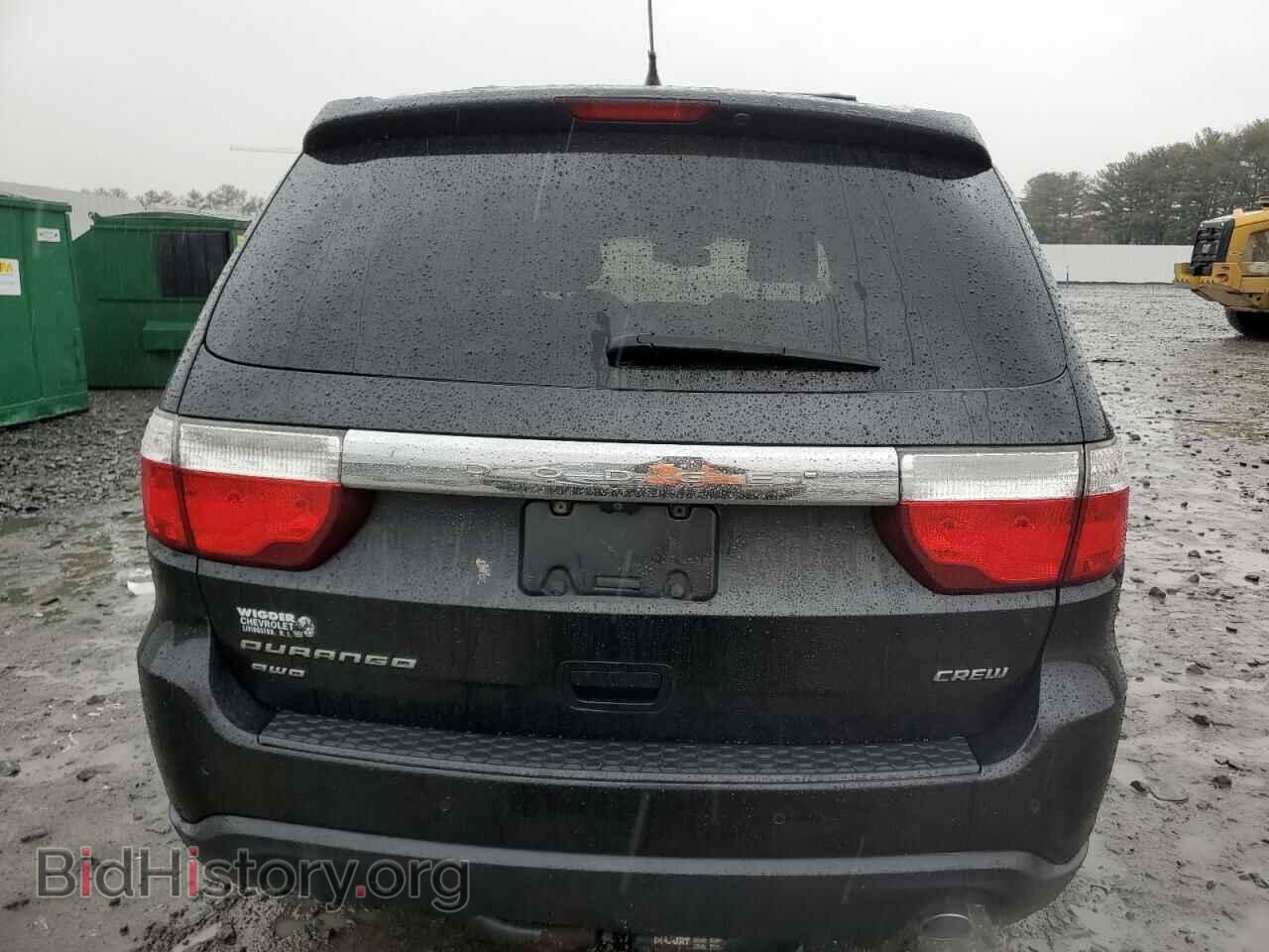 2012 DODGE DURANGO - VIN: 1C4RDJDG2CC198057 - Фото 6