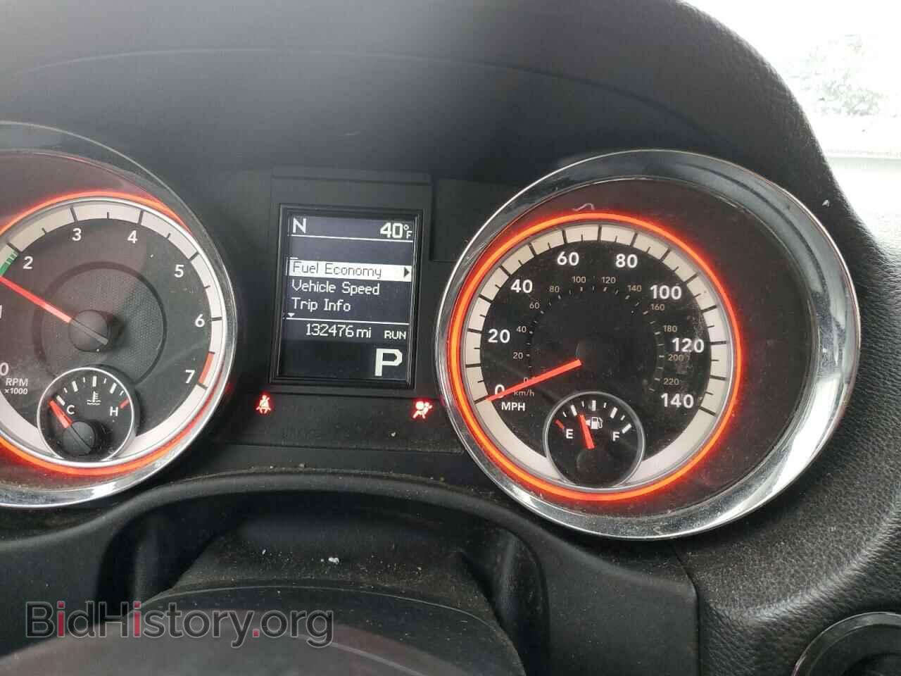 2012 DODGE DURANGO - VIN: 1C4RDJDG2CC198057 - Фото 9