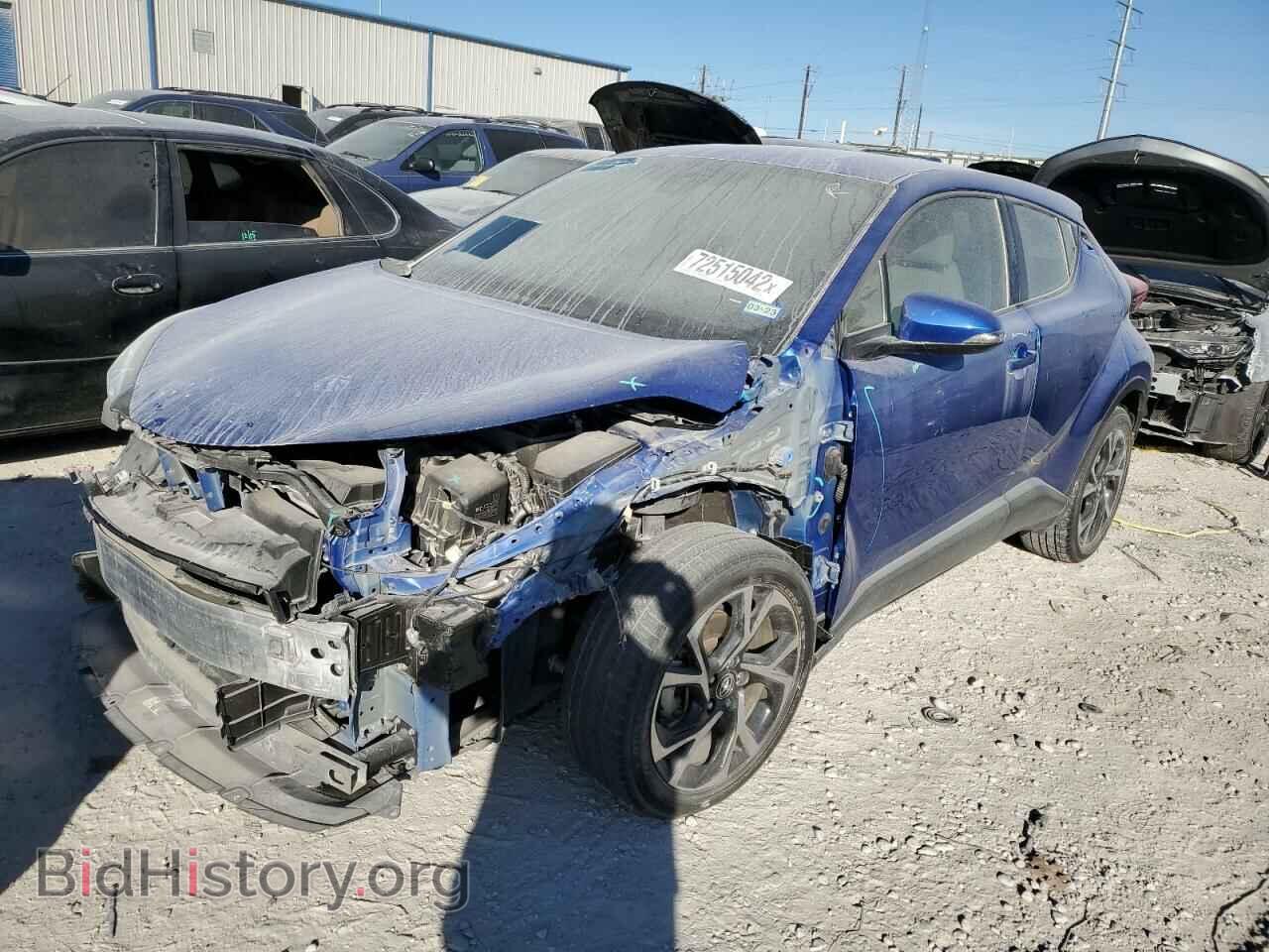Photo JTNKHMBX1K1023623 - TOYOTA C-HR 2019