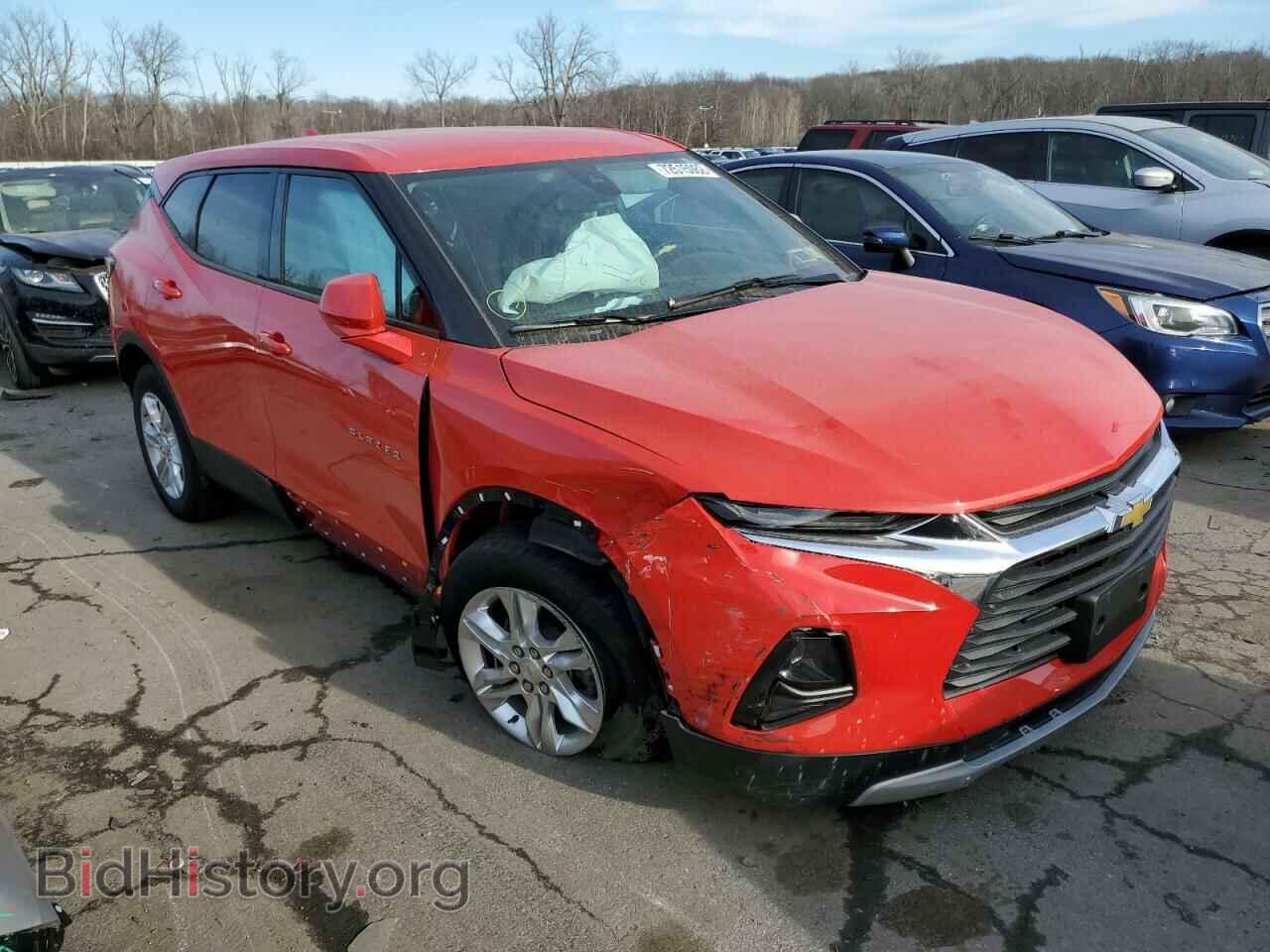 2021 CHEVROLET BLAZER - VIN: 3GNKBHRS6MS586635 - Фото 4