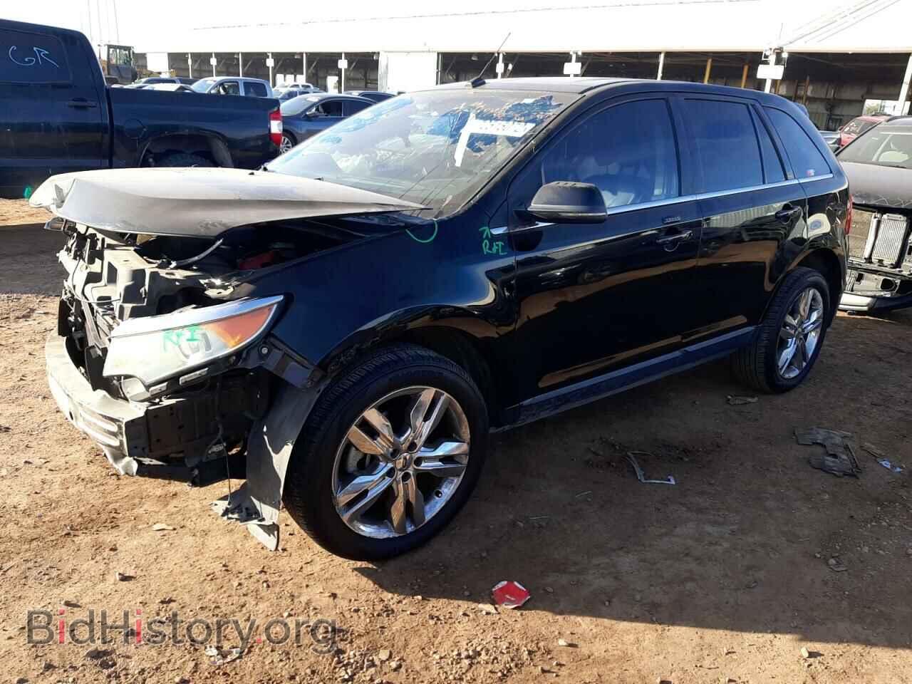 Photo 2FMDK3KC0CBA08599 - FORD EDGE 2012