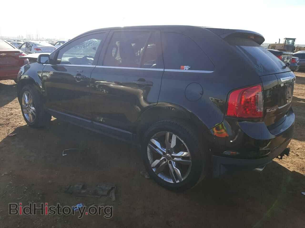 2012 FORD EDGE - VIN: 2FMDK3KC0CBA08599 - Photo 2