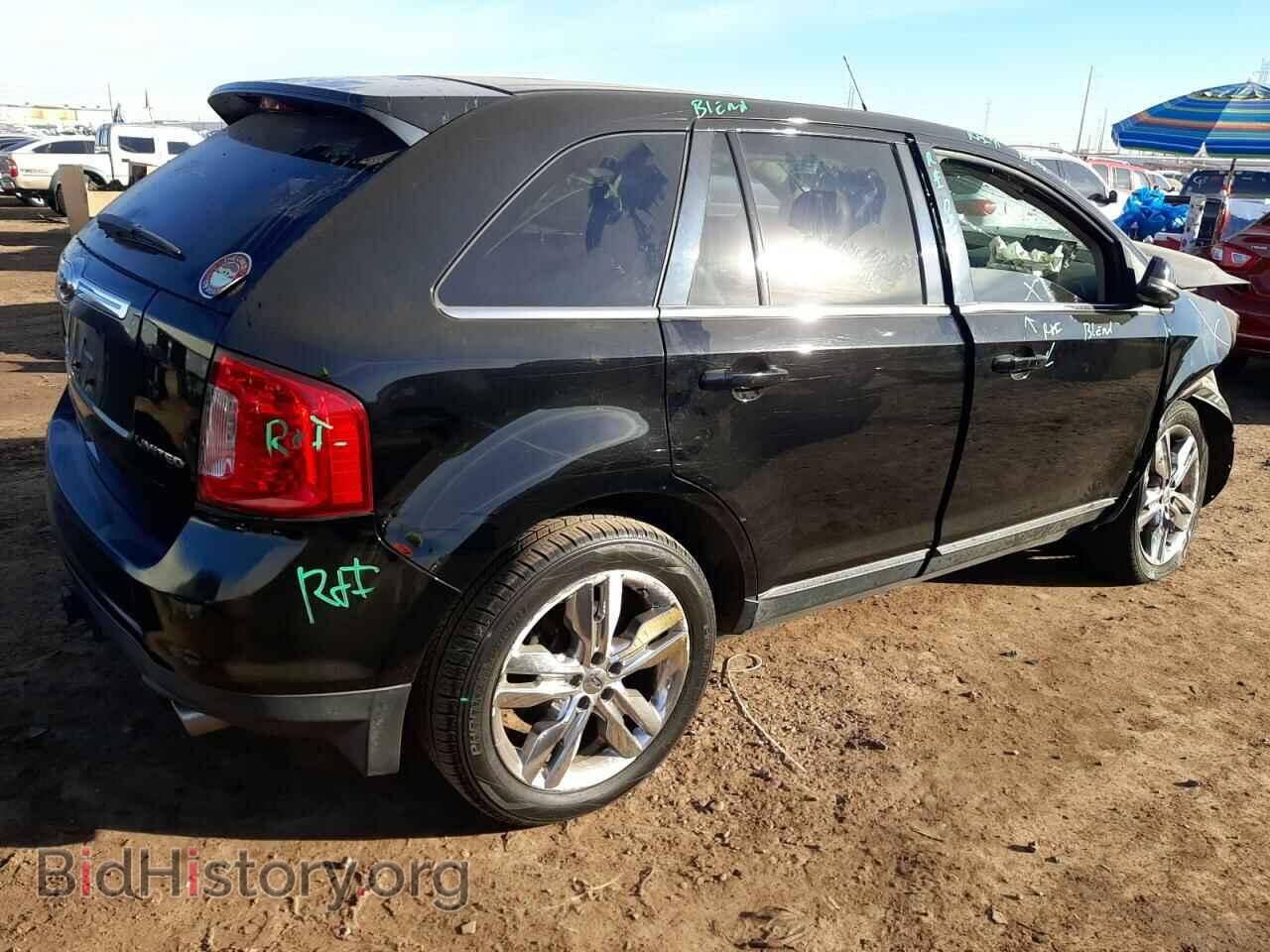2012 FORD EDGE - VIN: 2FMDK3KC0CBA08599 - Photo 3