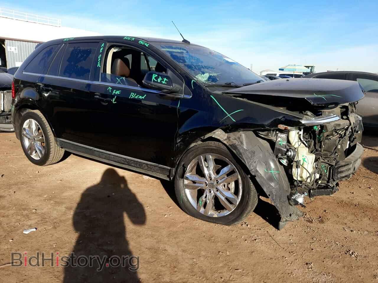 2012 FORD EDGE - VIN: 2FMDK3KC0CBA08599 - Photo 4