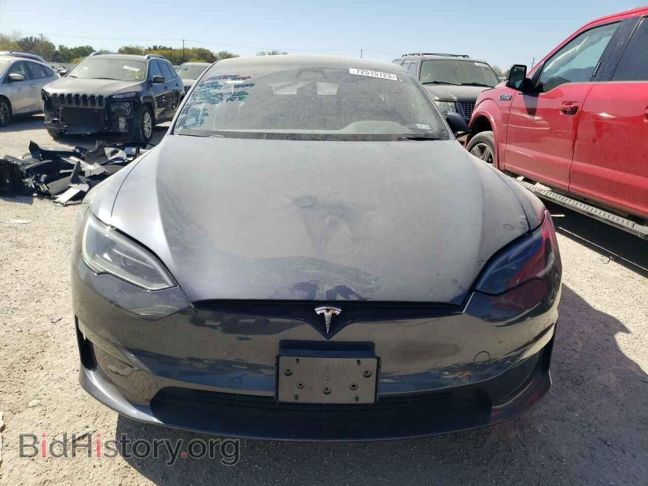 2022 TESLA MODEL S - VIN: 5YJSA1E51NF493955 - Фото 5