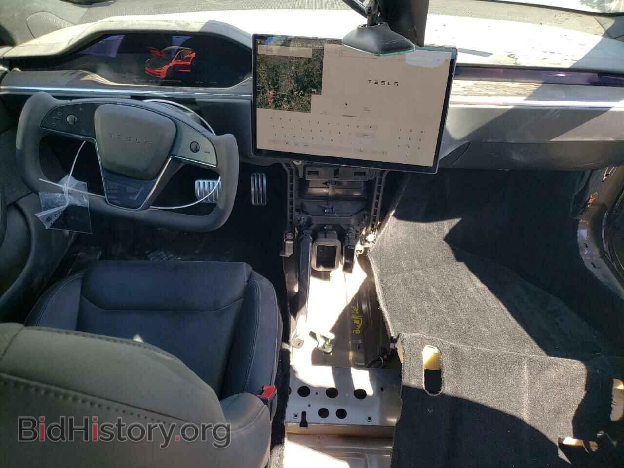 2022 TESLA MODEL S - VIN: 5YJSA1E51NF493955 - Фото 8