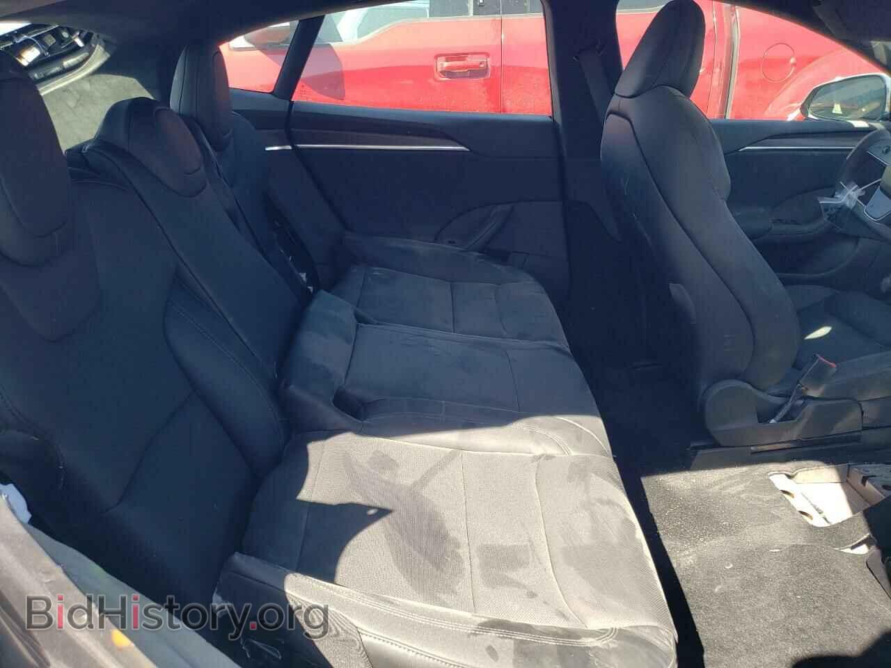 2022 TESLA MODEL S - VIN: 5YJSA1E51NF493955 - Фото 10