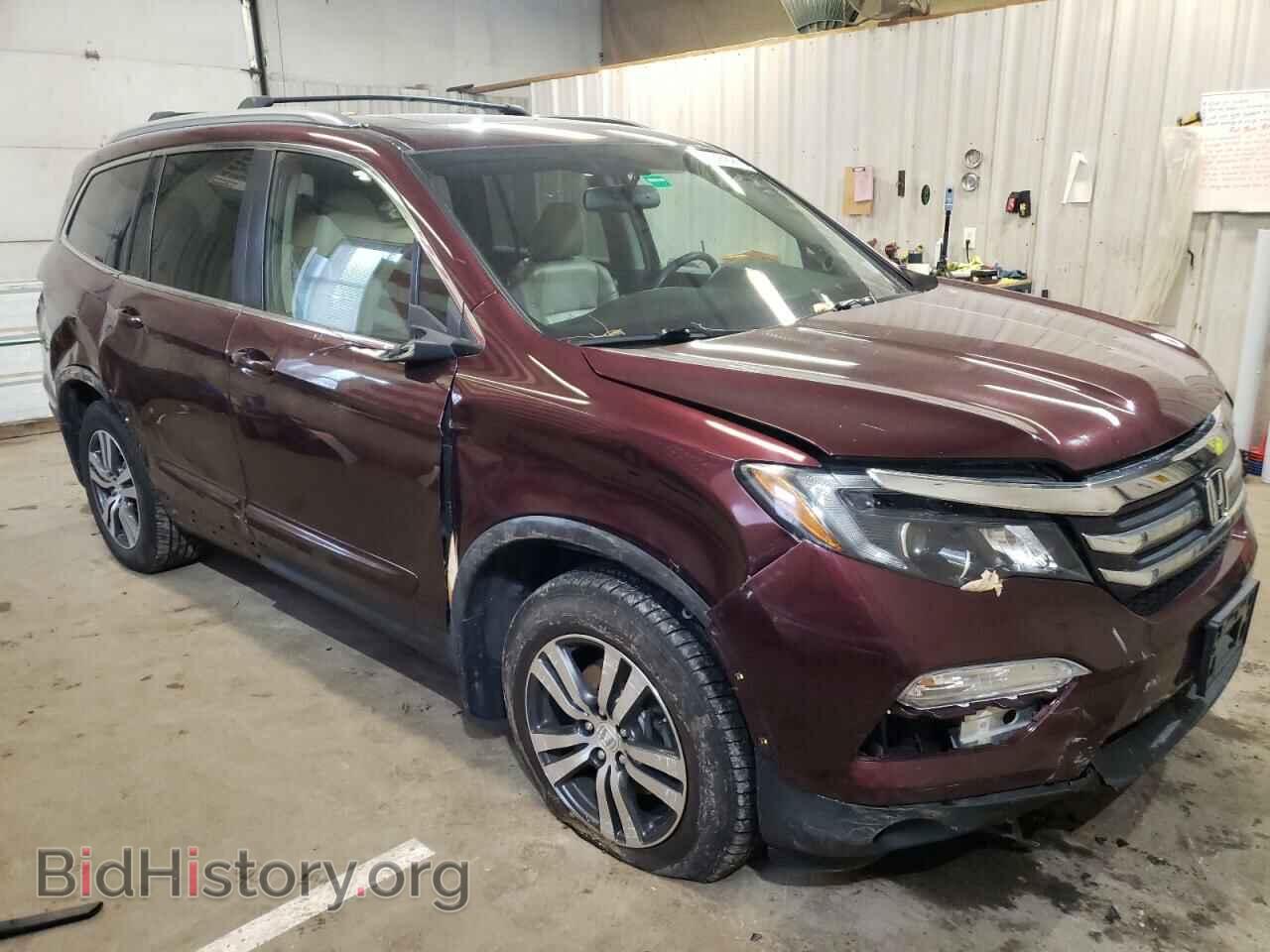 2016 HONDA PILOT - VIN: 5FNYF6H56GB099049 - Photo 4