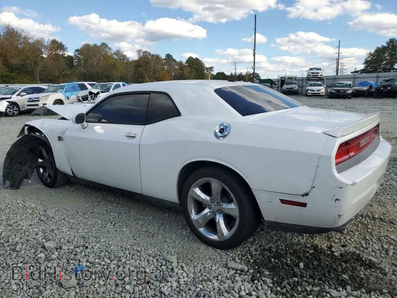 2013 DODGE CHALLENGER - VIN: 2C3CDYAG0DH536805 - Фото 2