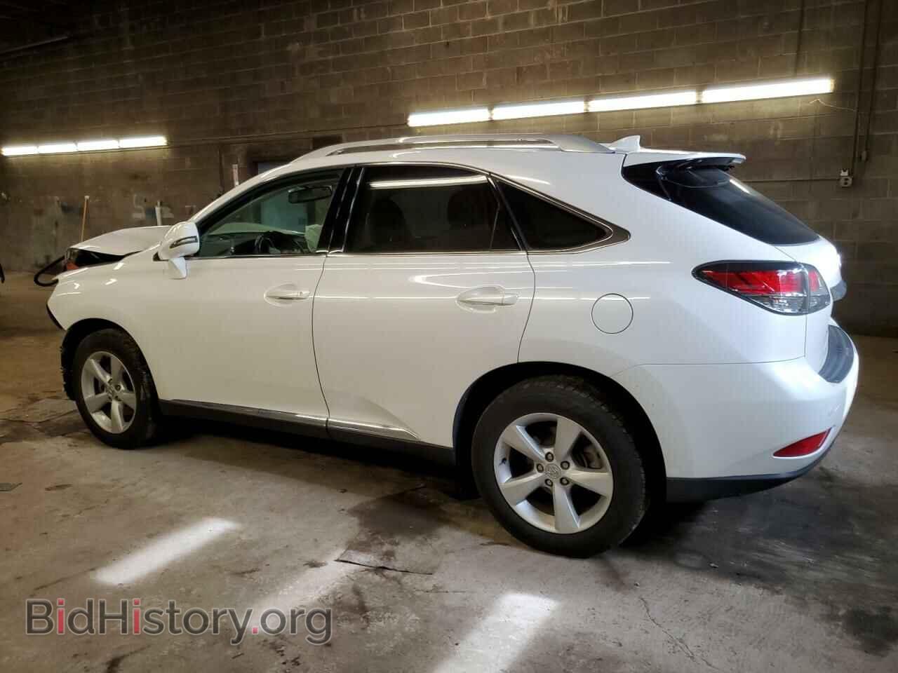 2014 LEXUS RX350 - VIN: 2T2BK1BA1EC247180 - Фото 2