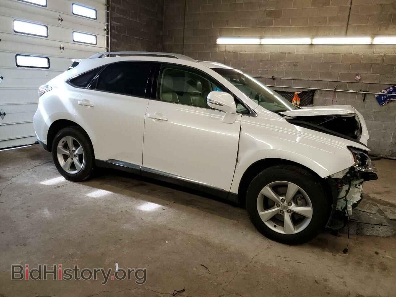 2014 LEXUS RX350 - VIN: 2T2BK1BA1EC247180 - Фото 4