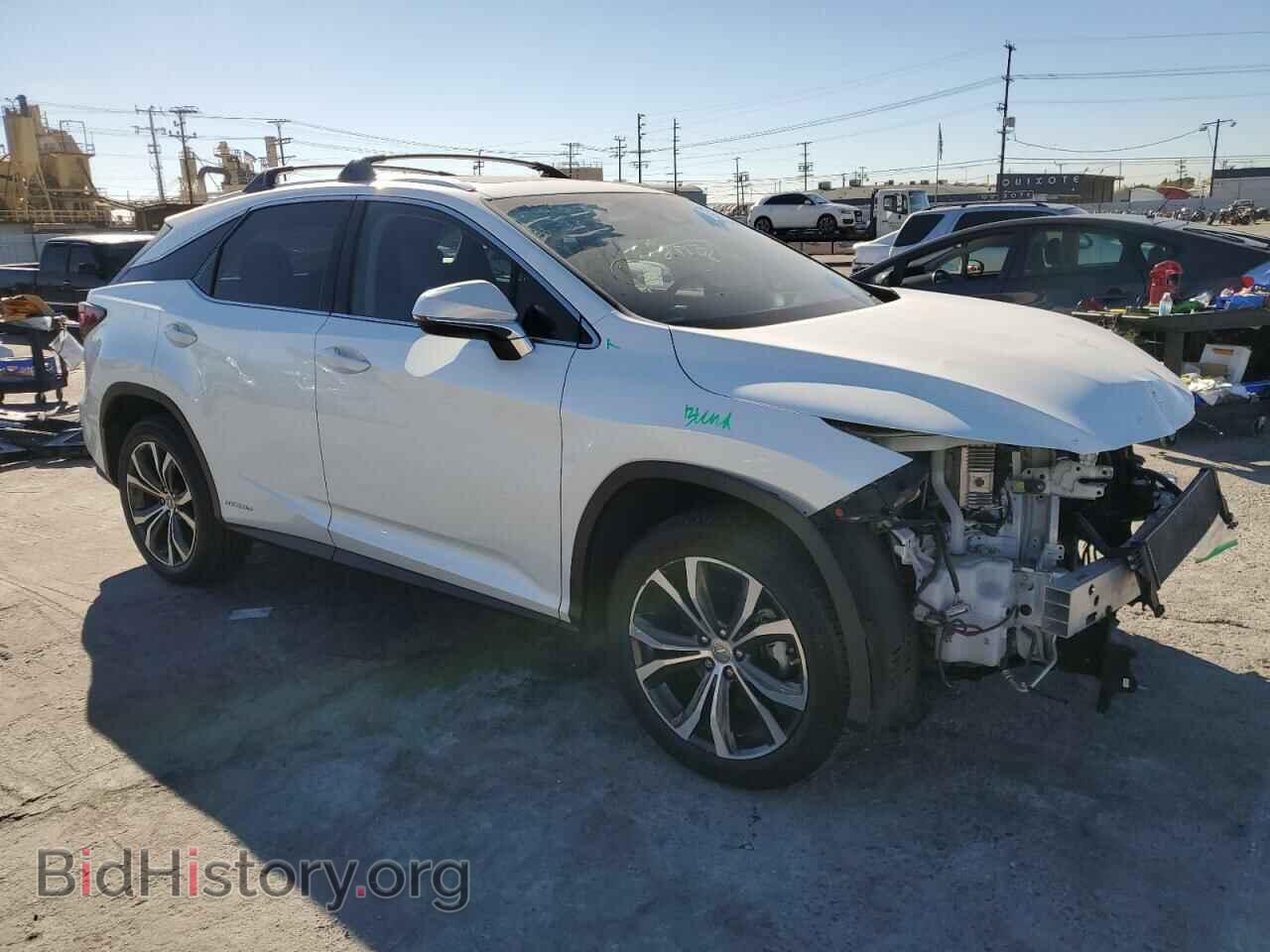2016 LEXUS RX450 - VIN: 2T2BGMCA8GC008035 - Фото 4