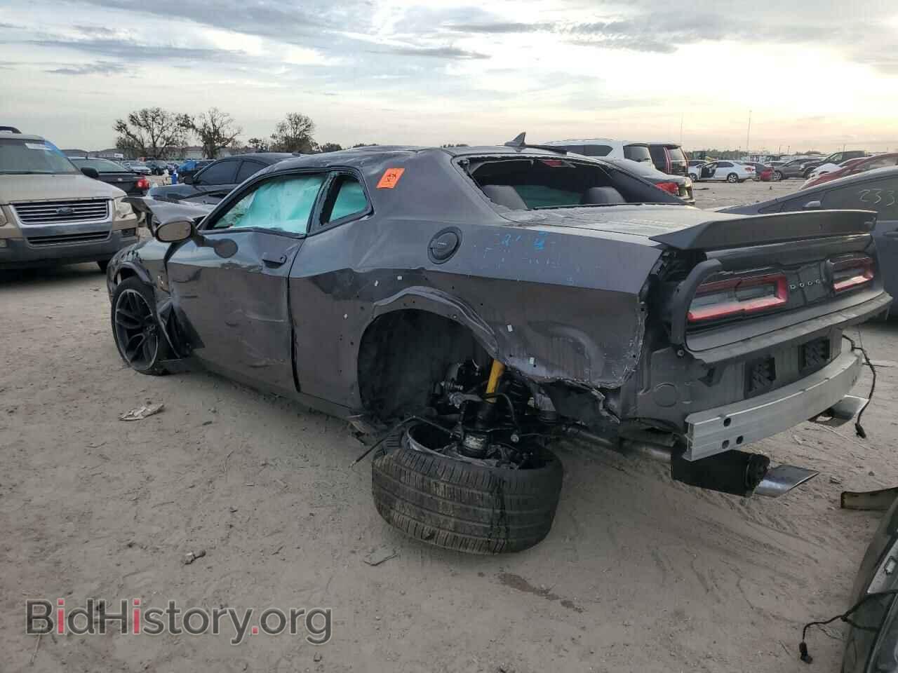 2022 DODGE CHALLENGER - VIN: 2C3CDZFJ4NH242402 - Фото 2