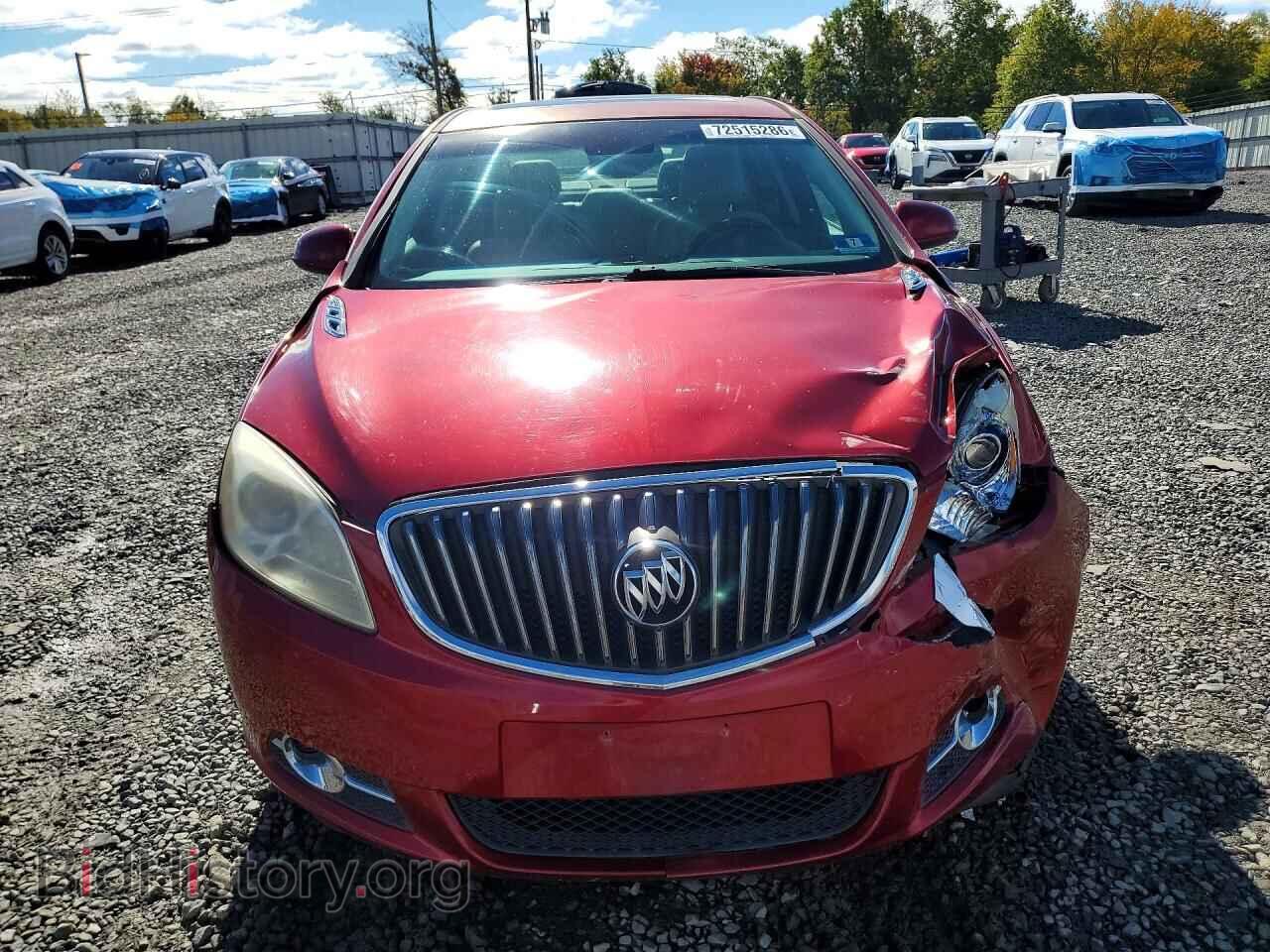 2012 BUICK VERANO - VIN: 1G4PR5SK6C4134357 - Фото 5