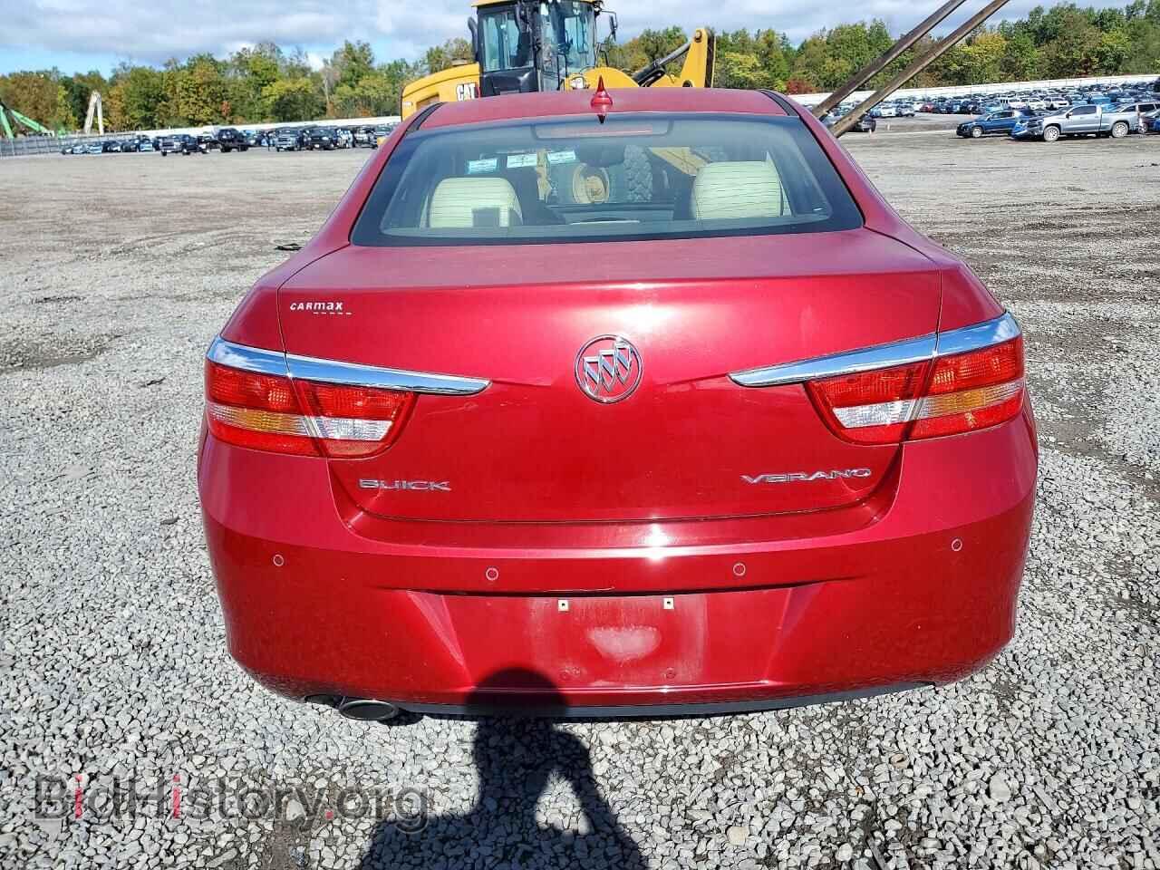 2012 BUICK VERANO - VIN: 1G4PR5SK6C4134357 - Фото 6