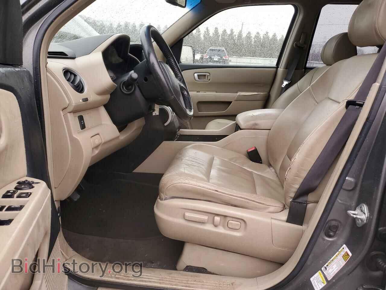 2009 HONDA PILOT - VIN: 5FNYF48579B005543 - Фото 7