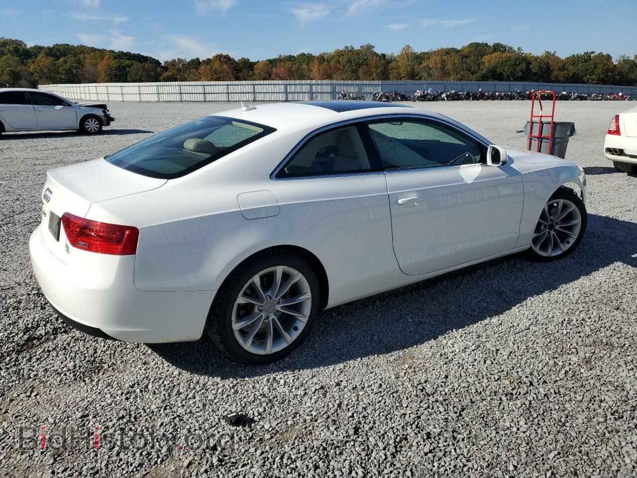2013 AUDI A5 - VIN: WAUCFAFR9DA029226 - Фото 3