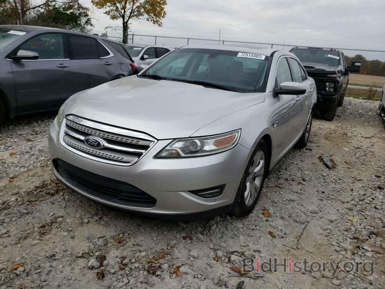 Ford Taurus 2010 багажник