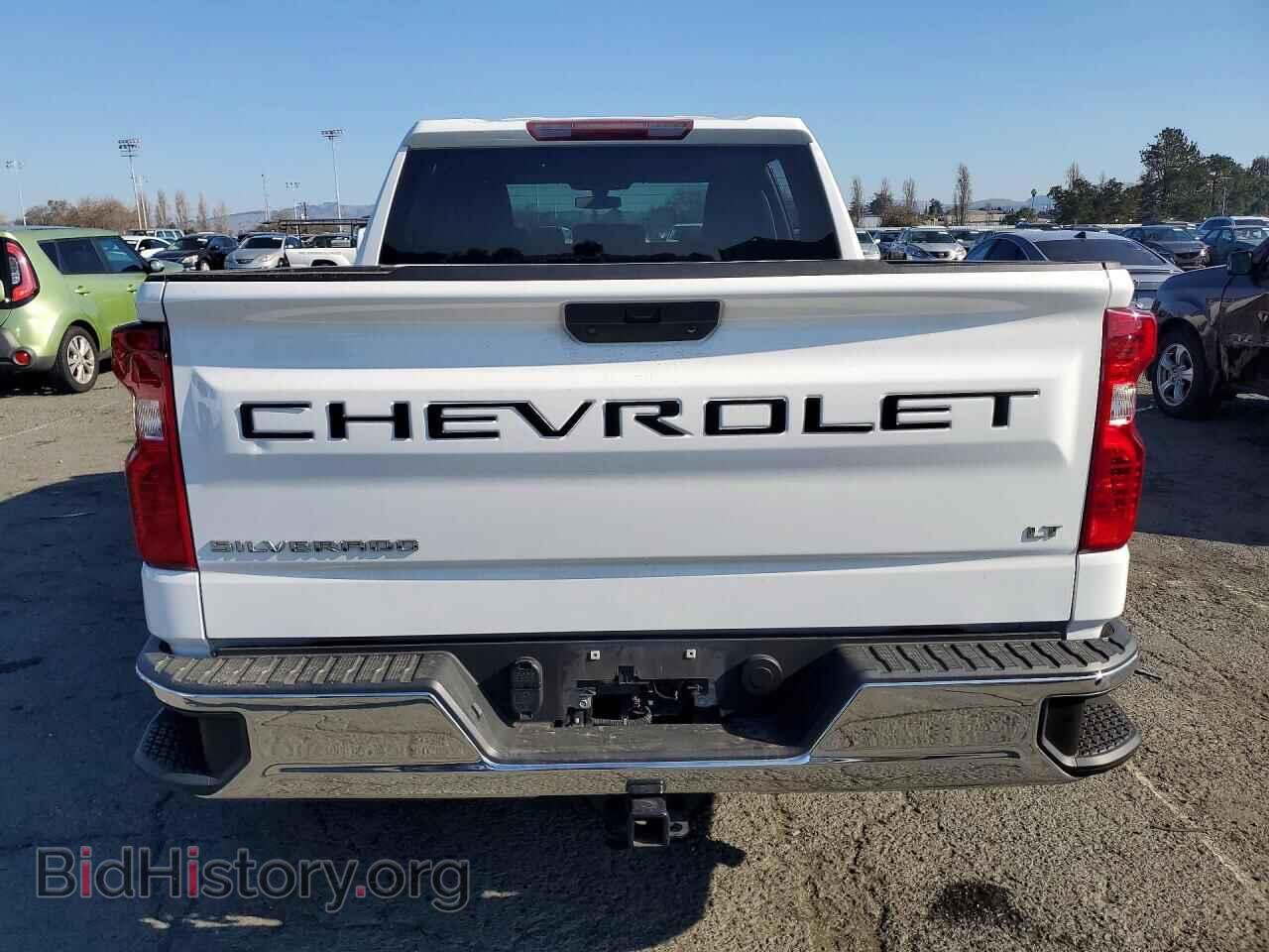 2021 CHEVROLET SILVERADO - VIN: 3GCPWCED1MG112060 - Фото 6