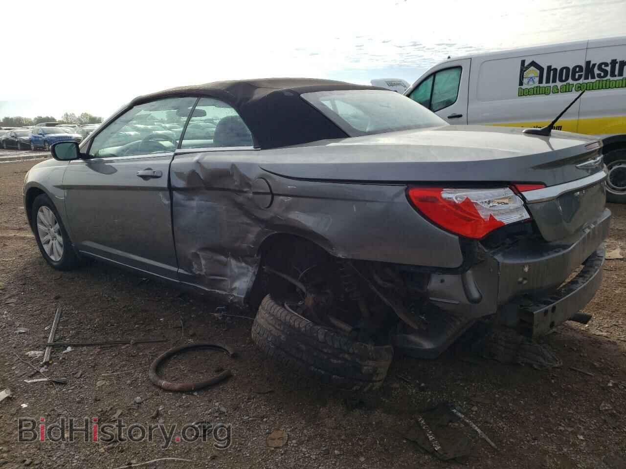 2012 CHRYSLER 200 - VIN: 1C3BCBEB7CN191563 - Фото 2