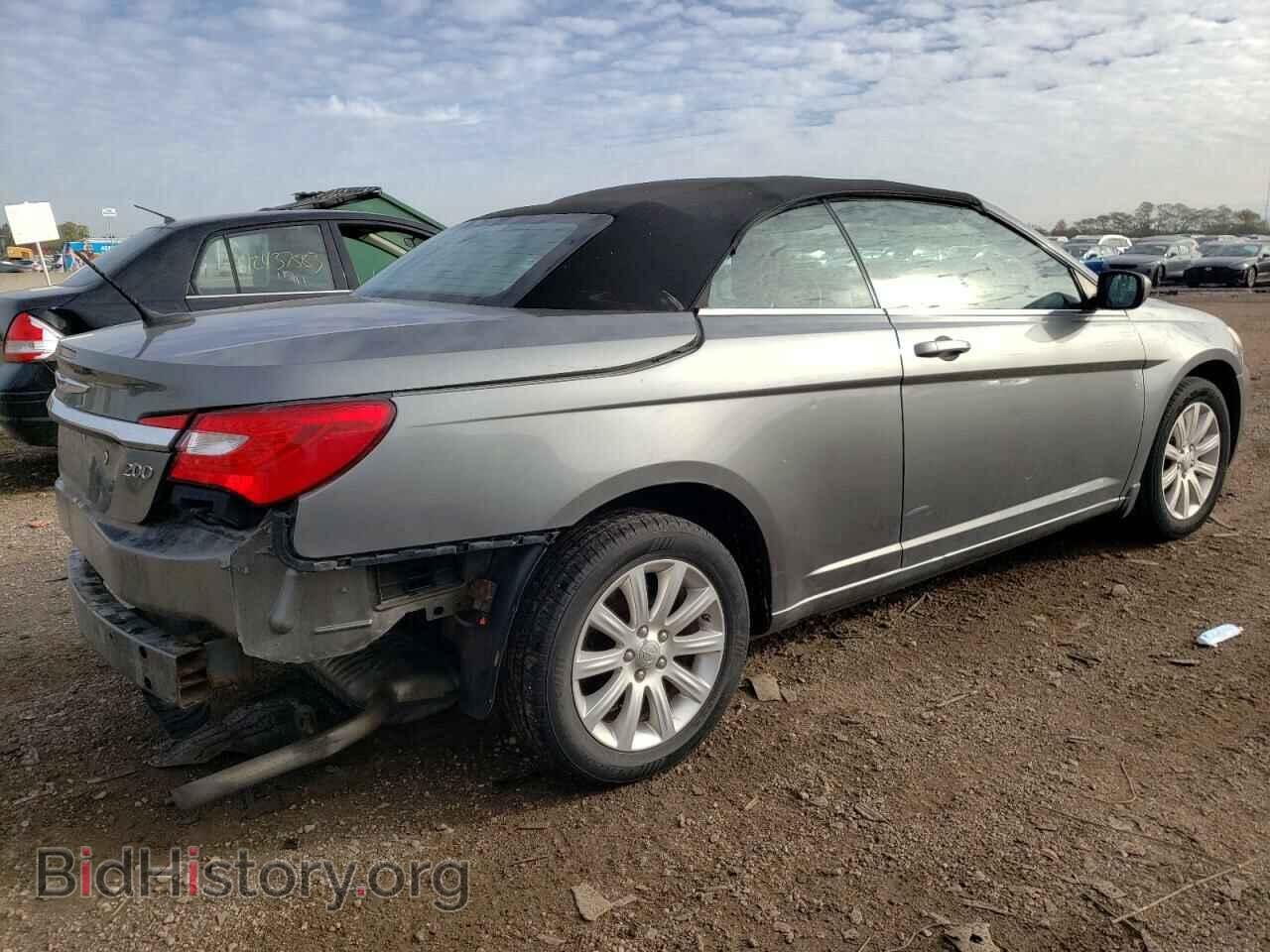 2012 CHRYSLER 200 - VIN: 1C3BCBEB7CN191563 - Фото 3