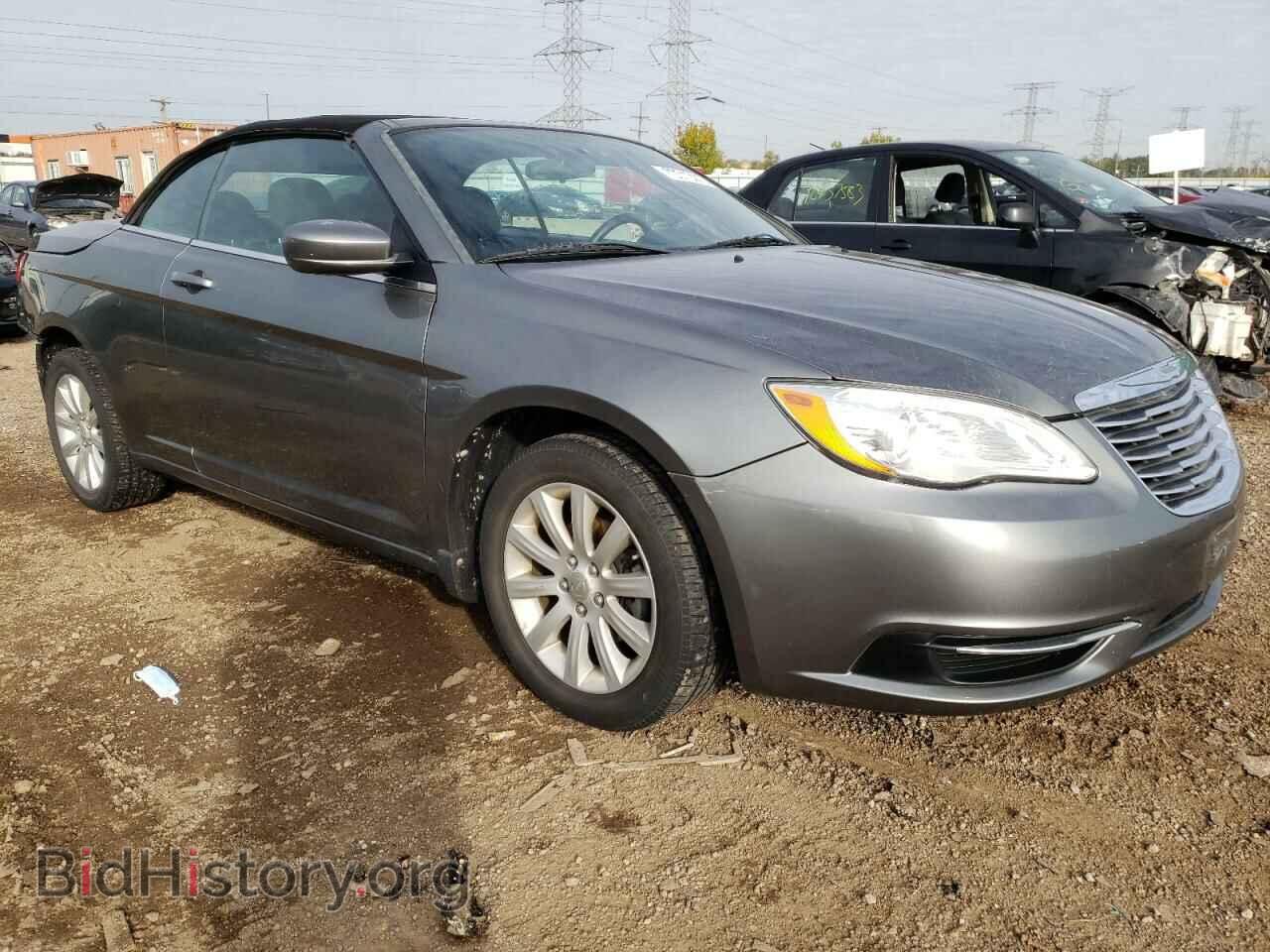 2012 CHRYSLER 200 - VIN: 1C3BCBEB7CN191563 - Фото 4